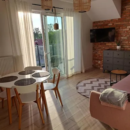 Lägenhet Turystyczna Kaja Ostróda